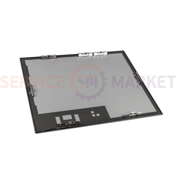 Glass (spare part) for induction hob Electrolux silver