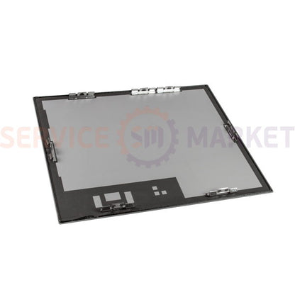 Glass (spare part) for induction hob Electrolux silver