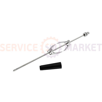 Rotisserie assembly for oven L=400mm Electrolux