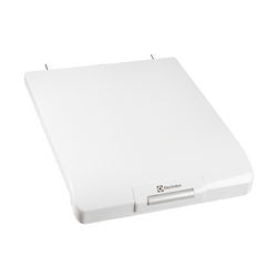 Крышка загрузочного люка с уплотнителем для верт. стир. машины Electrolux