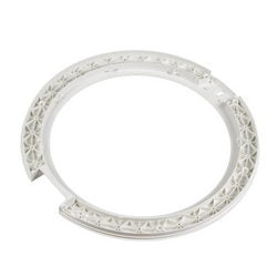 Internal hatch frame for washing machine Electrolux white