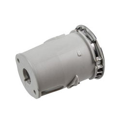 Sleeve of control handle for Electrolux stove silver