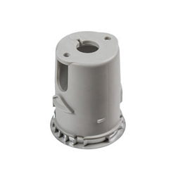 Sleeve of control handle for Electrolux stove silver