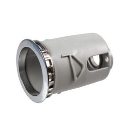 Втулка ручки регулировки для плиты Electrolux серебристый