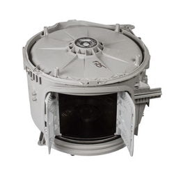 Tank assembly for AEG vert. washing machine