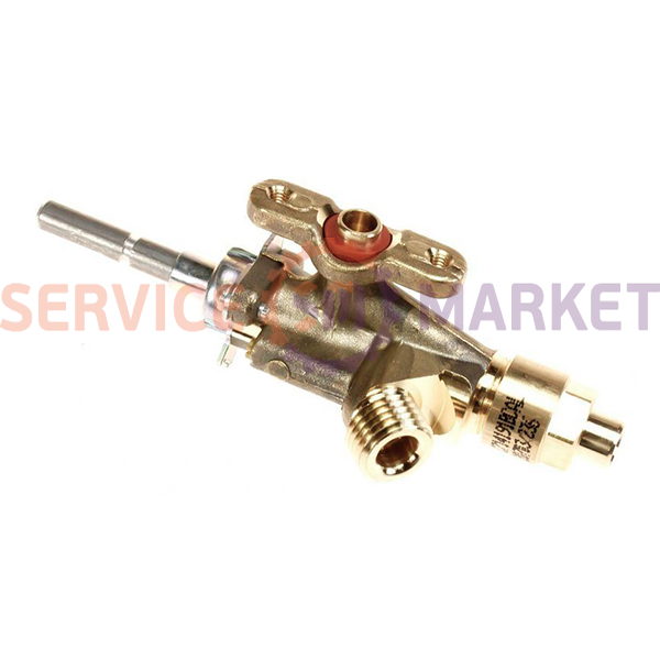 Gas tap for small burner for gas stove Electrolux