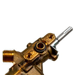 Gas oven faucet for gas stove Zanussi