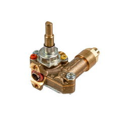 Gas tap for medium burner for Electrolux hob