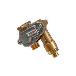 Gas tap for medium burner for Electrolux hob