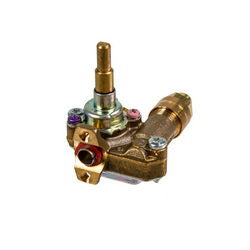 Gas turbo burner tap for Electrolux hob