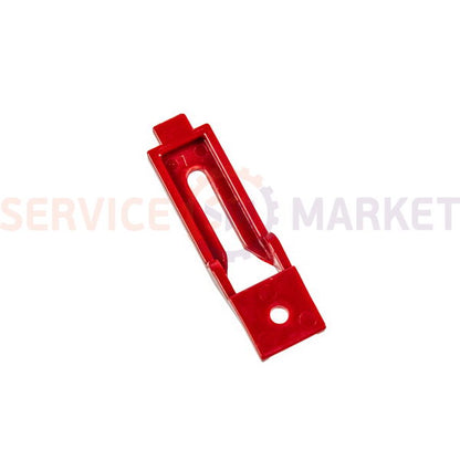 Brush holder on the body for Philips vacuum cleaner red