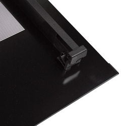 External door panel (with fastenings) for Electrolux oven 140126519028