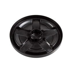 Large rear wheel housing for Gorenje vacuum cleaner