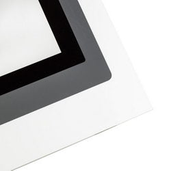 External door glass (with fastening) for oven ???x???mm Electrolux