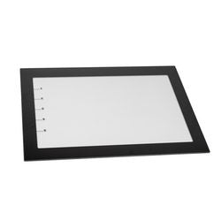 Inner door glass for oven 504x397mm Electrolux