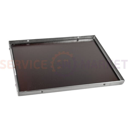 Glass ceramic hob for Electrolux panel