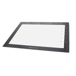 Inner door glass for oven 504x392mm Electrolux