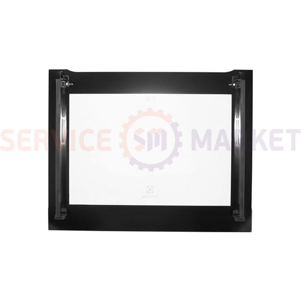 External door glass for oven 593x470mm Electrolux