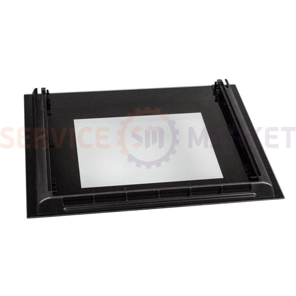 External door glass for oven 595x468mm Electrolux