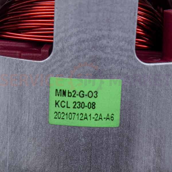 Motor D107/71 H27/105 1600W for Electrolux vacuum cleaner