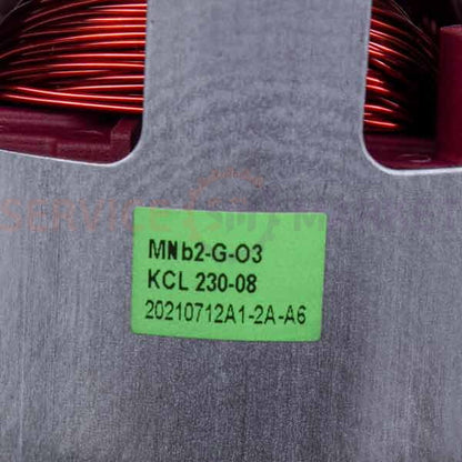 Motor D107/71 H27/105 1600W for Electrolux vacuum cleaner