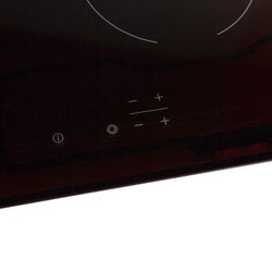 Glass ceramic hob for Electrolux panel