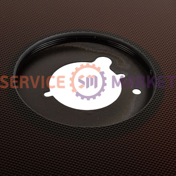 Glass ceramic hob for Electrolux panel