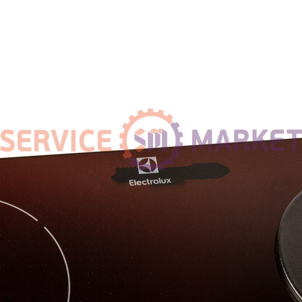 Glass ceramic hob for Electrolux panel