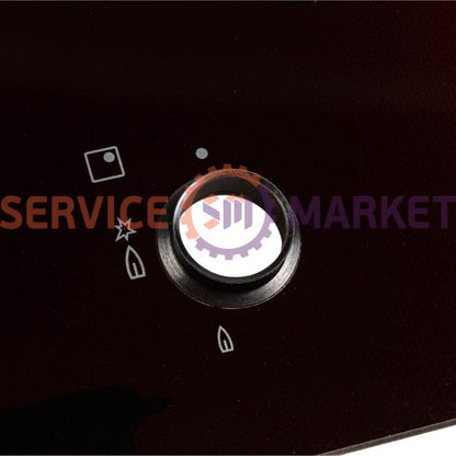 Glass ceramic hob for Electrolux panel