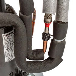 Compressor dryer assembly for AEG washing machine