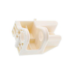 Shock absorber bracket (left) for AEG washing machine