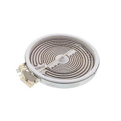 Burner for glass ceramics. on top D=210/120mm 2200/750W Electrolux