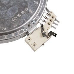 Burner for glass ceramics. on top D=180mm 1700W Electrolux