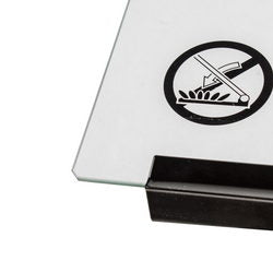 Top glass cover for stove 566x565mm Electrolux