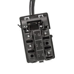 Terminal block with cable for hob (4-position) Electrolux