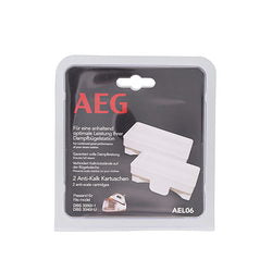 Set of cartridges (2 pcs.) for softening and purifying water AEL06 steam generator AEG