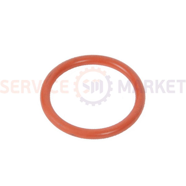 Прокладка O-Ring 43x35x4mm поршня завар. блока для кофемашины Electrolux красный