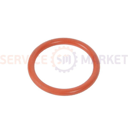 Прокладка O-Ring 43x35x4mm поршня завар. блока для кофемашины Electrolux красный