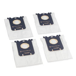 Microwave Bag Set (4 pcs.) USK9 + Motor Filter + HEPA Outlet + Refresher for Electrolux Vacuum Cleaner