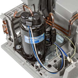 Compressor dryer assembly for Electrolux dryer