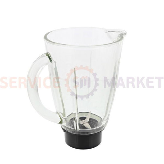 Blender bowl 1500ml complete with knife (without lid) Electrolux