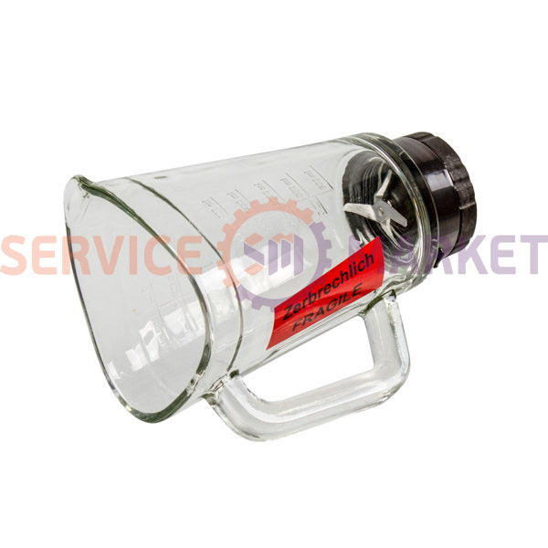 Blender bowl 1500ml complete with knife (without lid) Electrolux