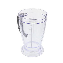 Blender bowl 1200ml for kitchen. comb. Electrolux black handle