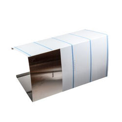 Decorative box (lower) for hood 545x260x300mm AEG