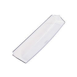 Door shelf cover (upper) for AEG refrigerator