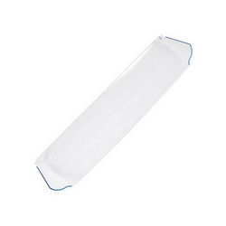 Door shelf cover (upper) for Electrolux refrigerator
