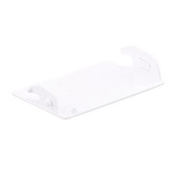 Front cover of the pump filter for the Electrolux washing machine