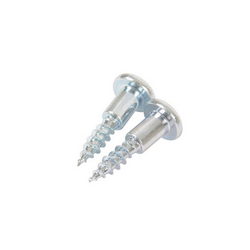 Door panel fastening kit for AEG dishwasher