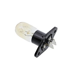 Bulb in housing for microwave oven 25W 240V (L-shaped terminals) Electrolux