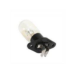 Bulb in housing for microwave oven 25W 240V (L-shaped terminals) Electrolux